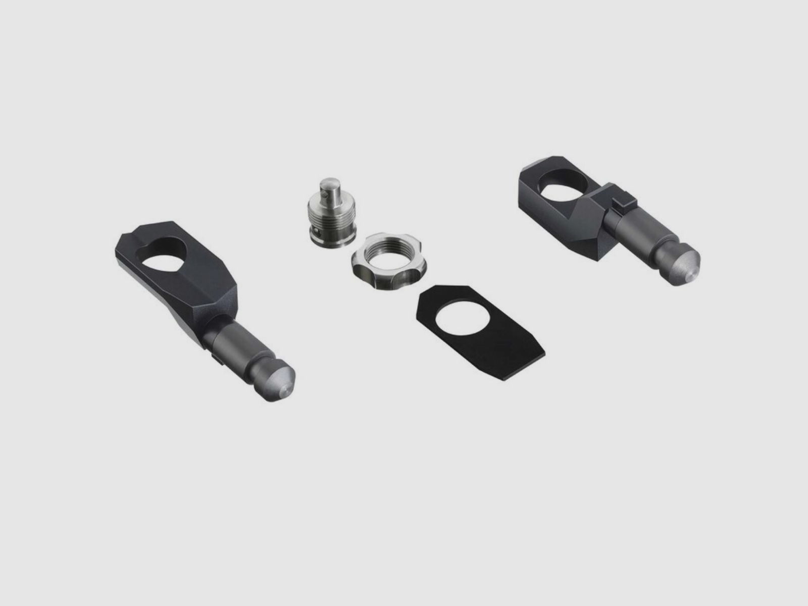 Adaptateur Bipied Strasser BONE Carbon, image 2 sur 6
