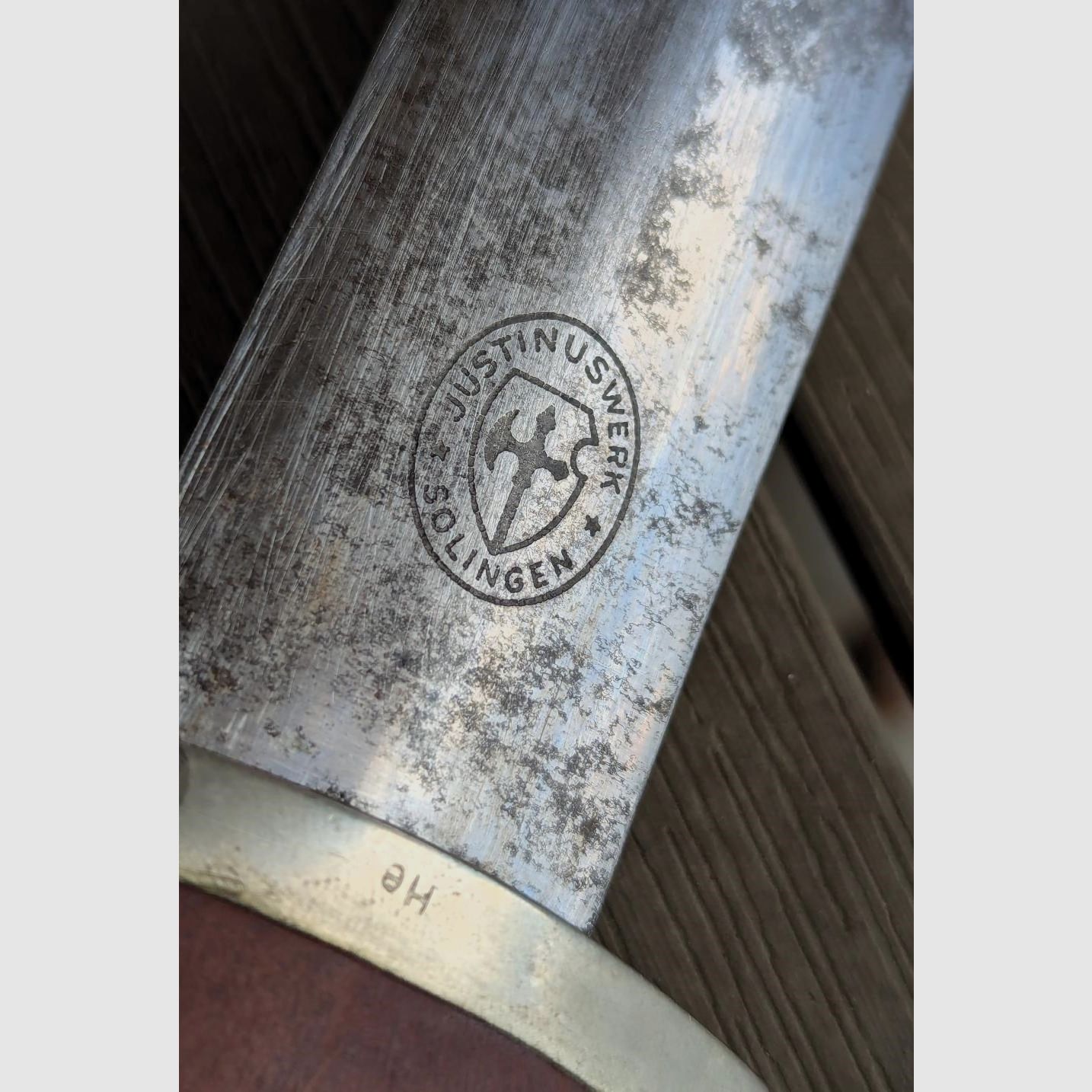 SA Dolch with hanger / Original / WK2