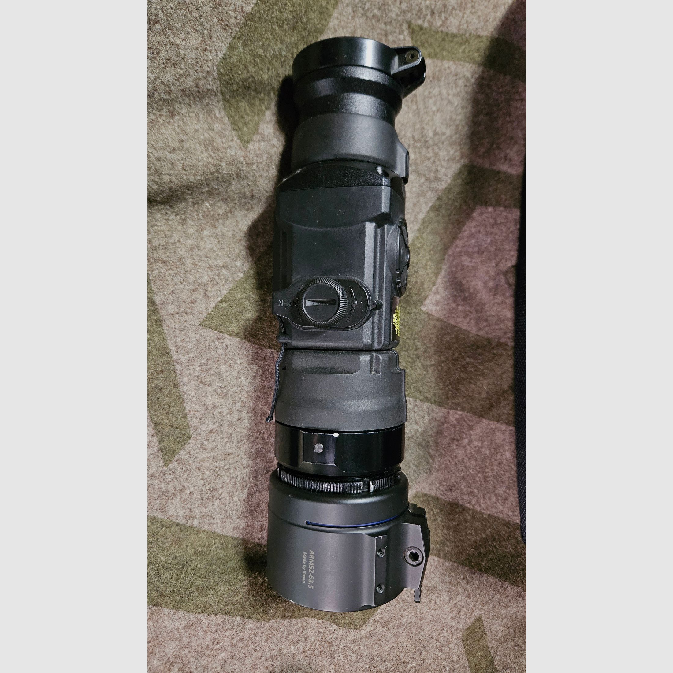 Wärmebildgerät PULSAR Core FXQ 55 BW inkl. Zubehörpaket