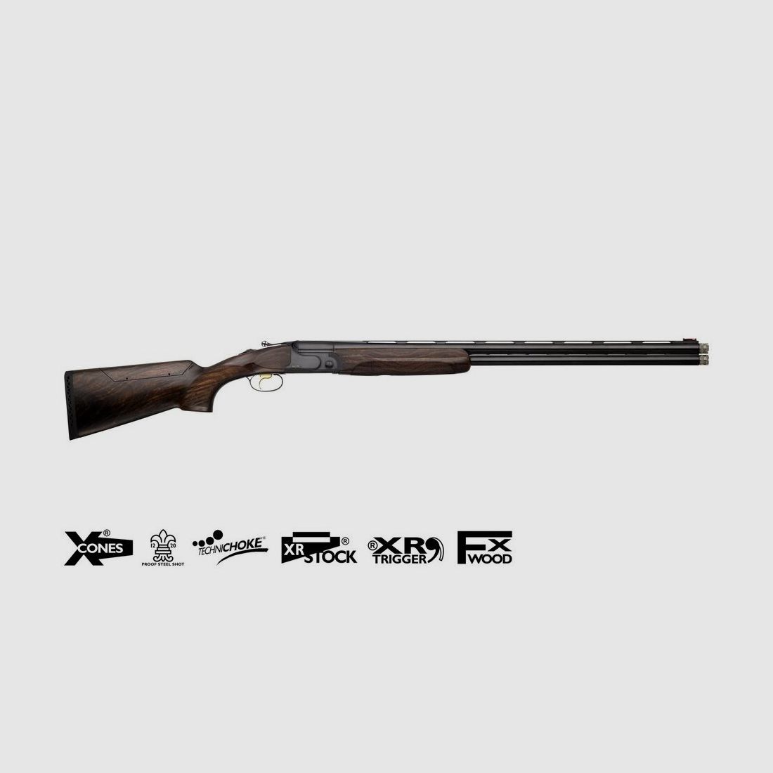 FAIR Bockdoppelflinte RACING SPORTING 12/76 LL 76cm