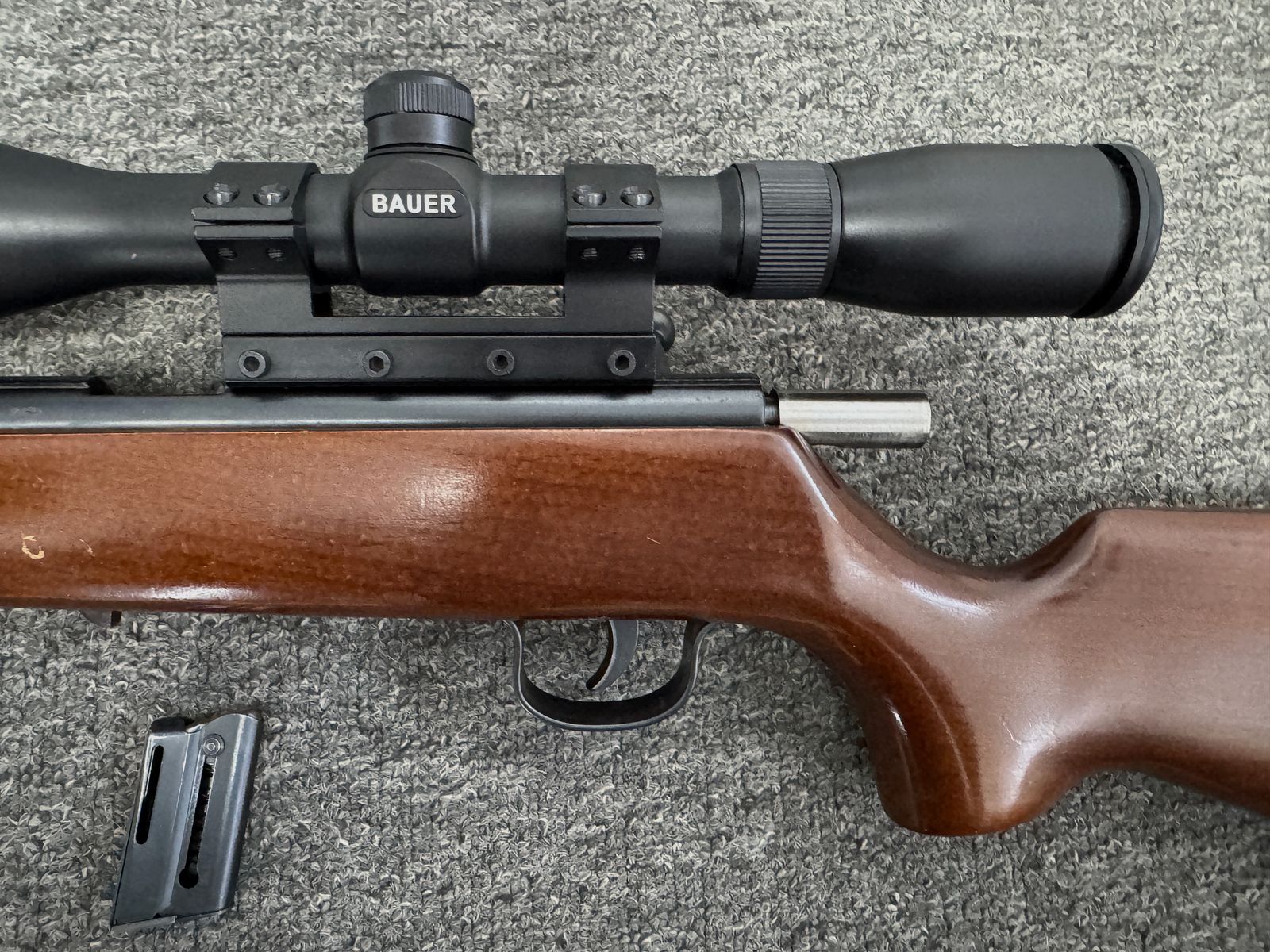 Voere .22lfb + ZF 1,5-6x42