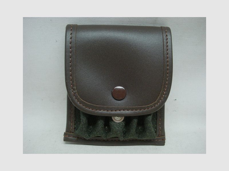 Cuir pleine fleur 5 balles - avec support en loden