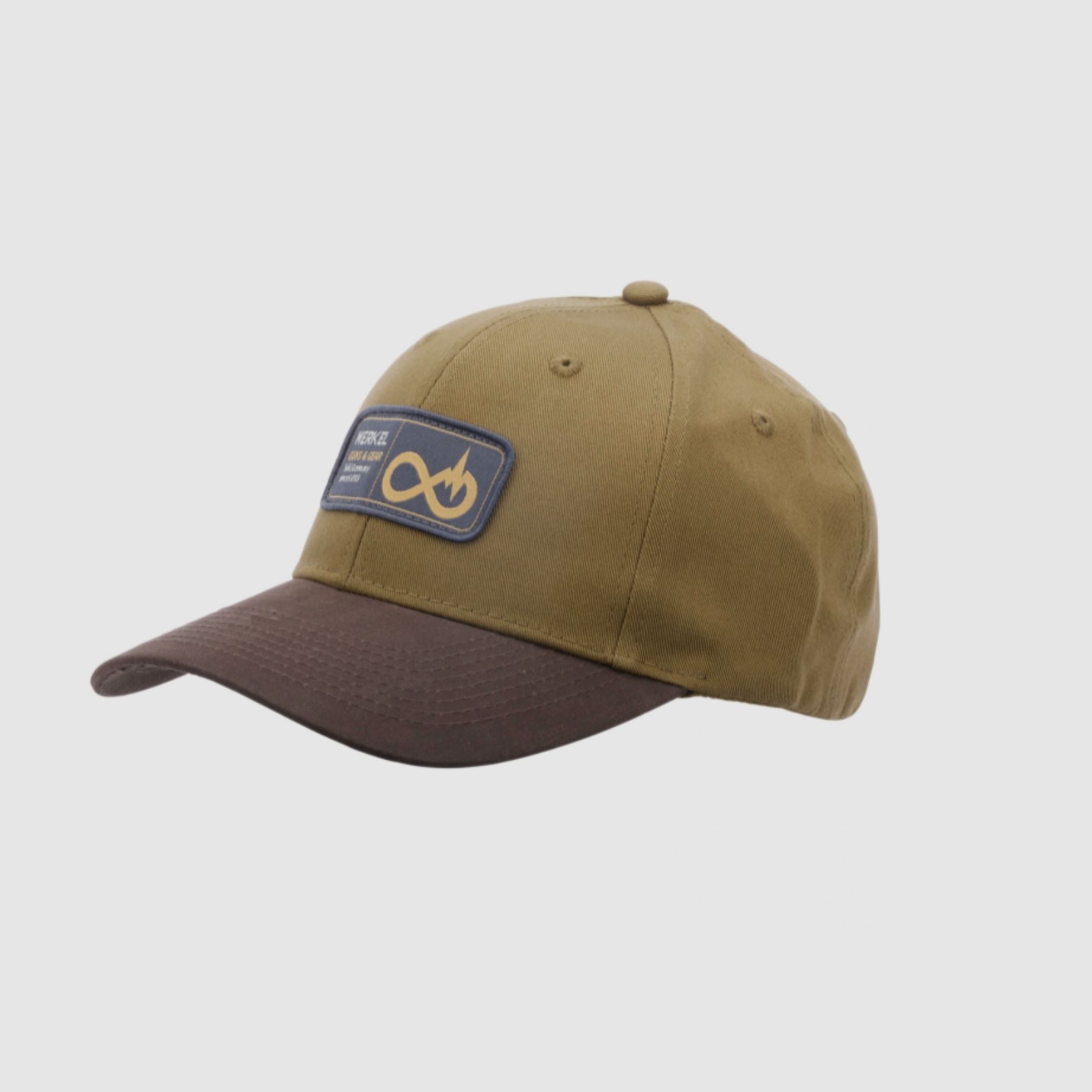 Merkel Cap Guns & Gear 294266 Olive Brown