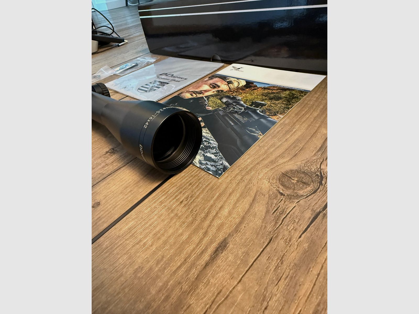 DDoptics Zielfernrohr Nighteagle V6 2,5-16x42 Gen3 MRAD A4N