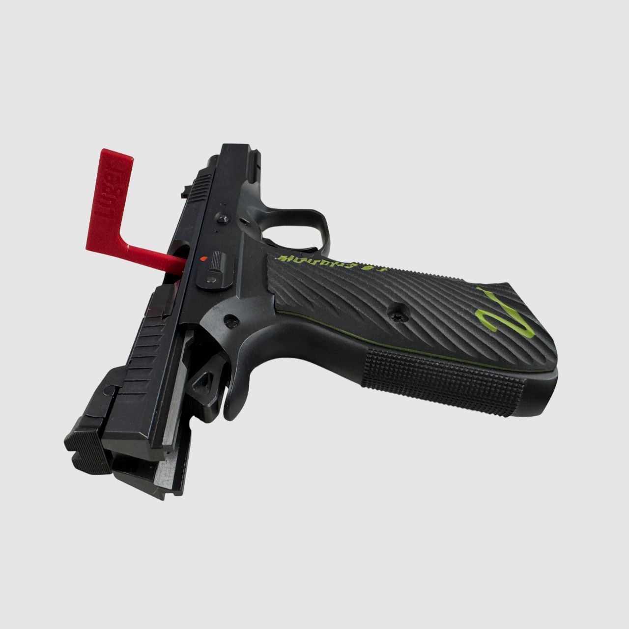 Sicherheitsfähnchen / Chamber Flag – Für leere Kammer | BDS & IPSC geeignet