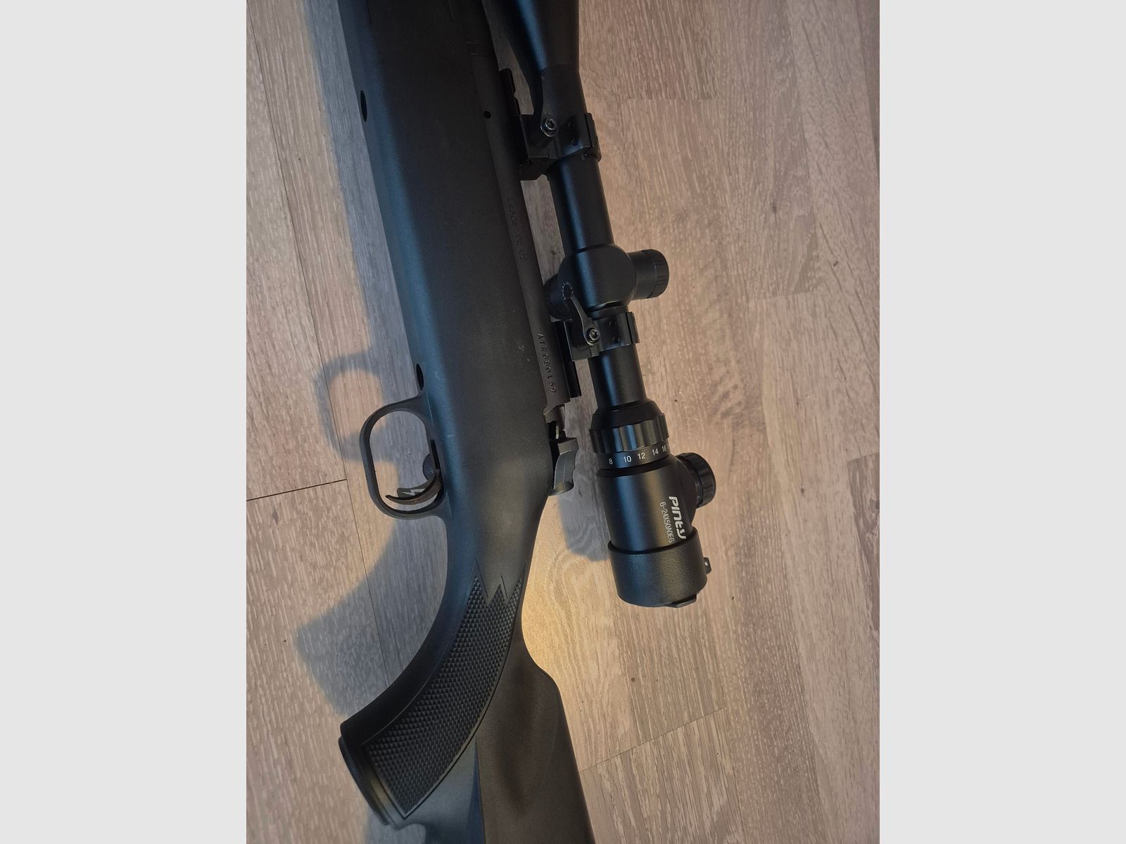 Mossberg 100 ATR with optics