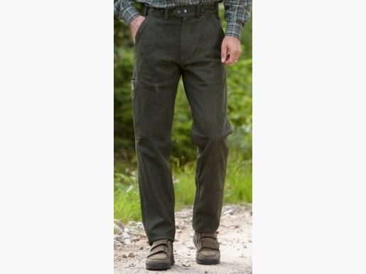 Pantalon en cuir Nubook -