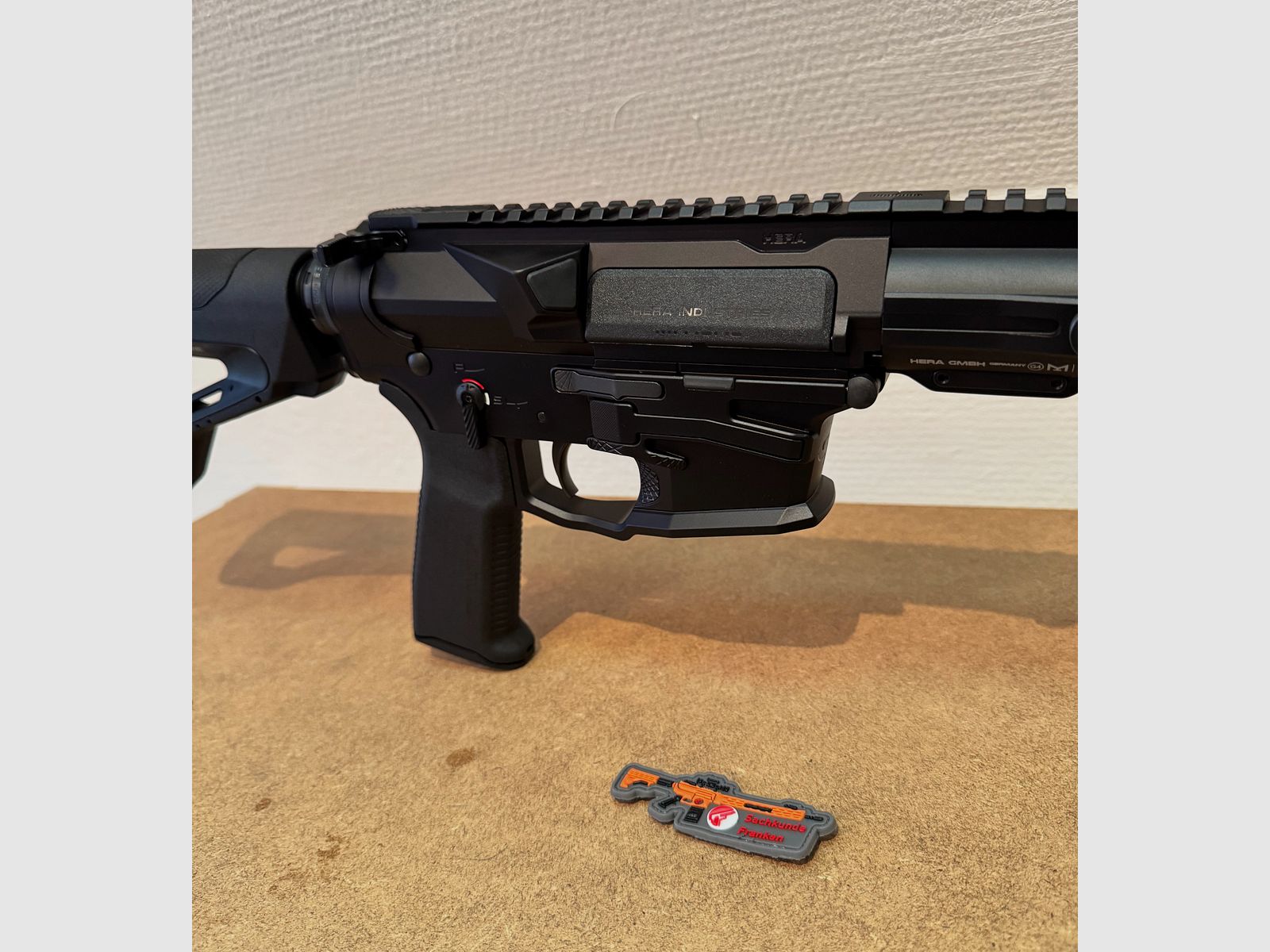 Hera The 9ers 10" Cal. 9mm PCC CORTO - ¡disponible de inmediato!