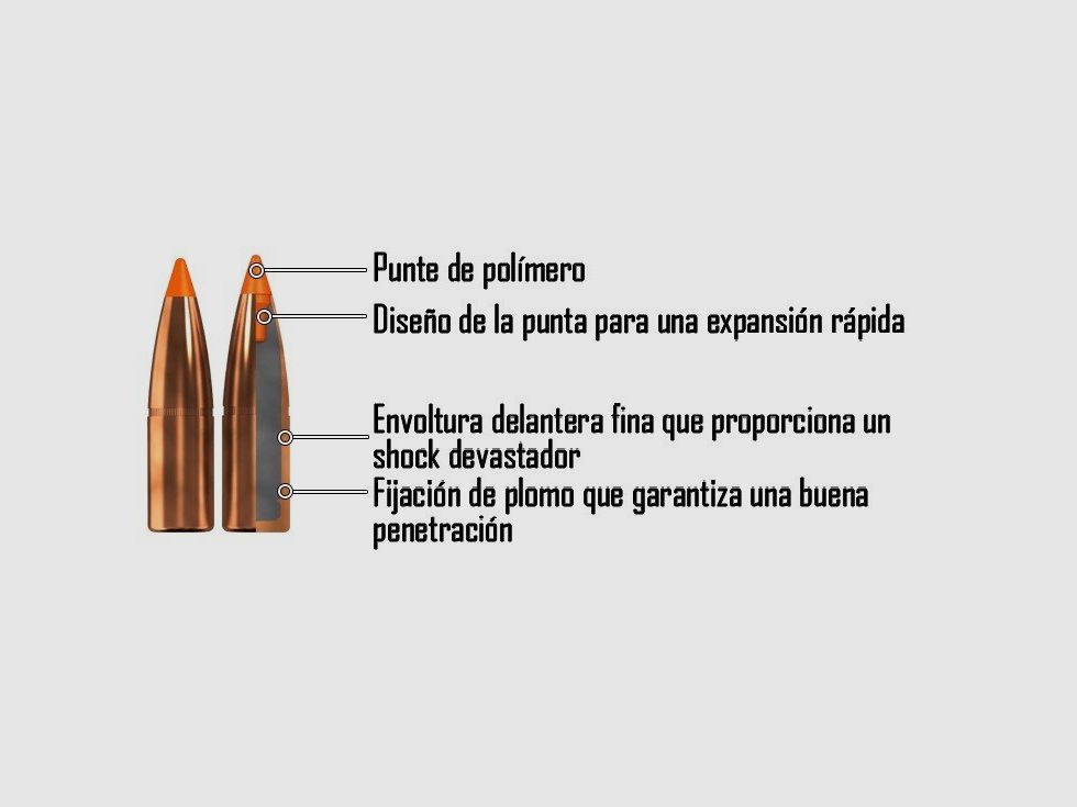 Munition Norma Tipstrike cal.30-06 SPRG 170gr, image 3 sur 3