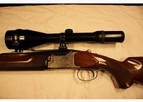 Winchester Bockdoppelbüchse en 9,3x74R.
