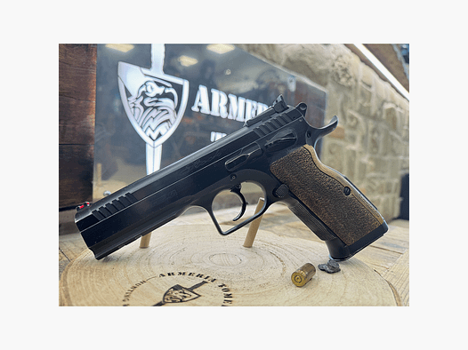 UŻYWANY – PISTOLET – TANFOGLIO MOD. STOCK III kal. 9×21