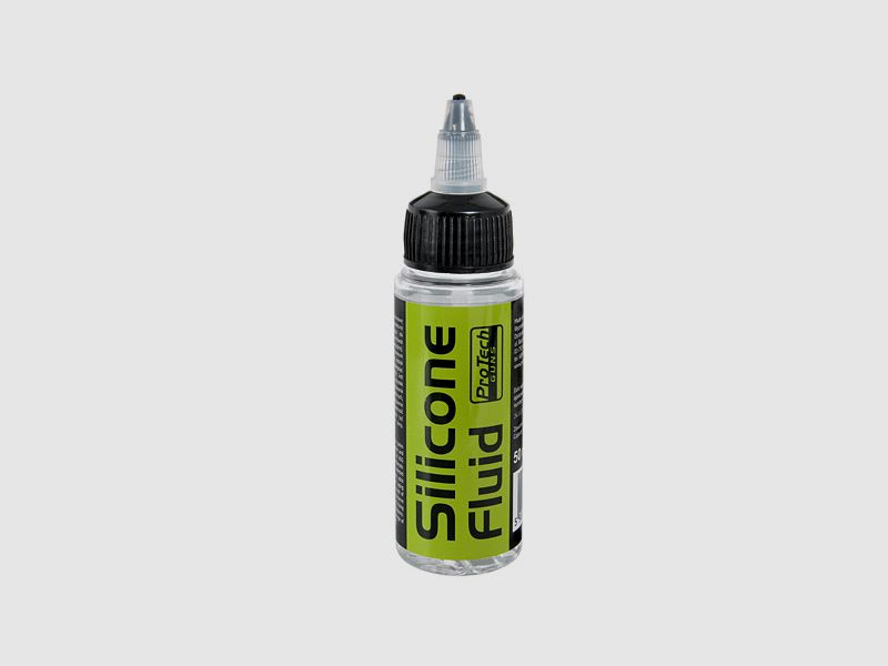 Pro Tech aceite de silicona (botella gotero 50ml)