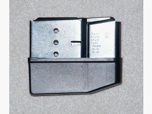 Sauer & Sohn Tijdschrift voor Sauer 200/202