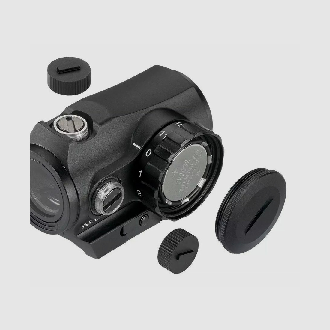 MINOX Rotpunktvisier RV 1