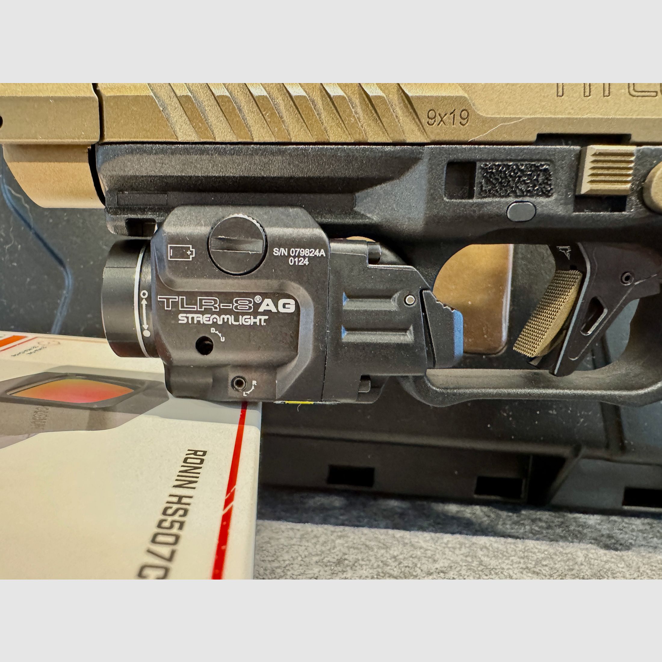 Canik TP9  TTI Combat Taran Tactical 9x19mm