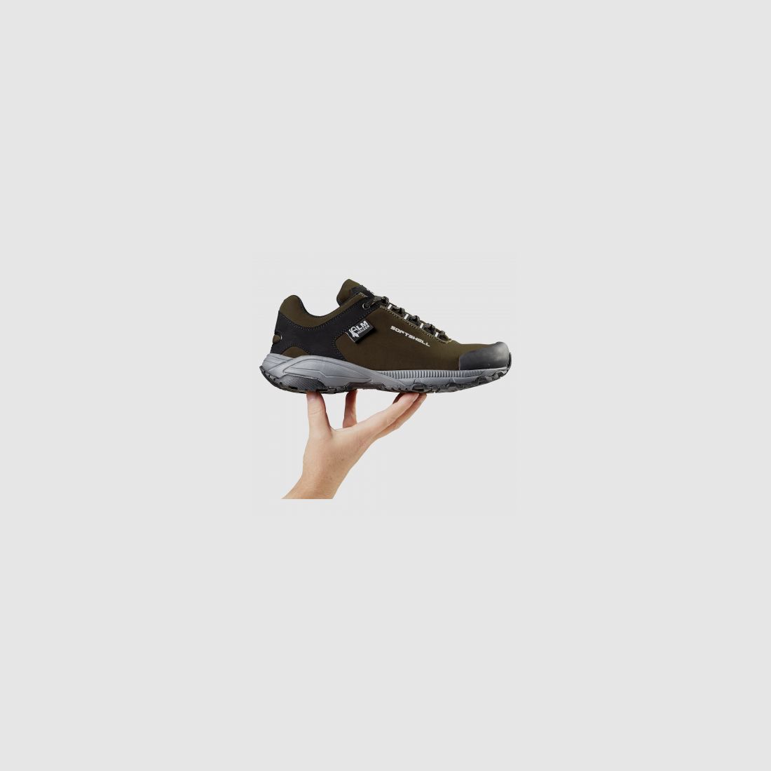 Almwalker Herren Softshell-Schuh Laxa | 41