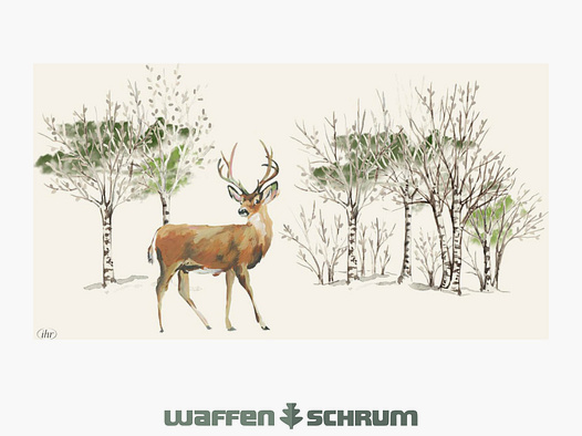 Fritzmann Frühstücksbrettchen Deer