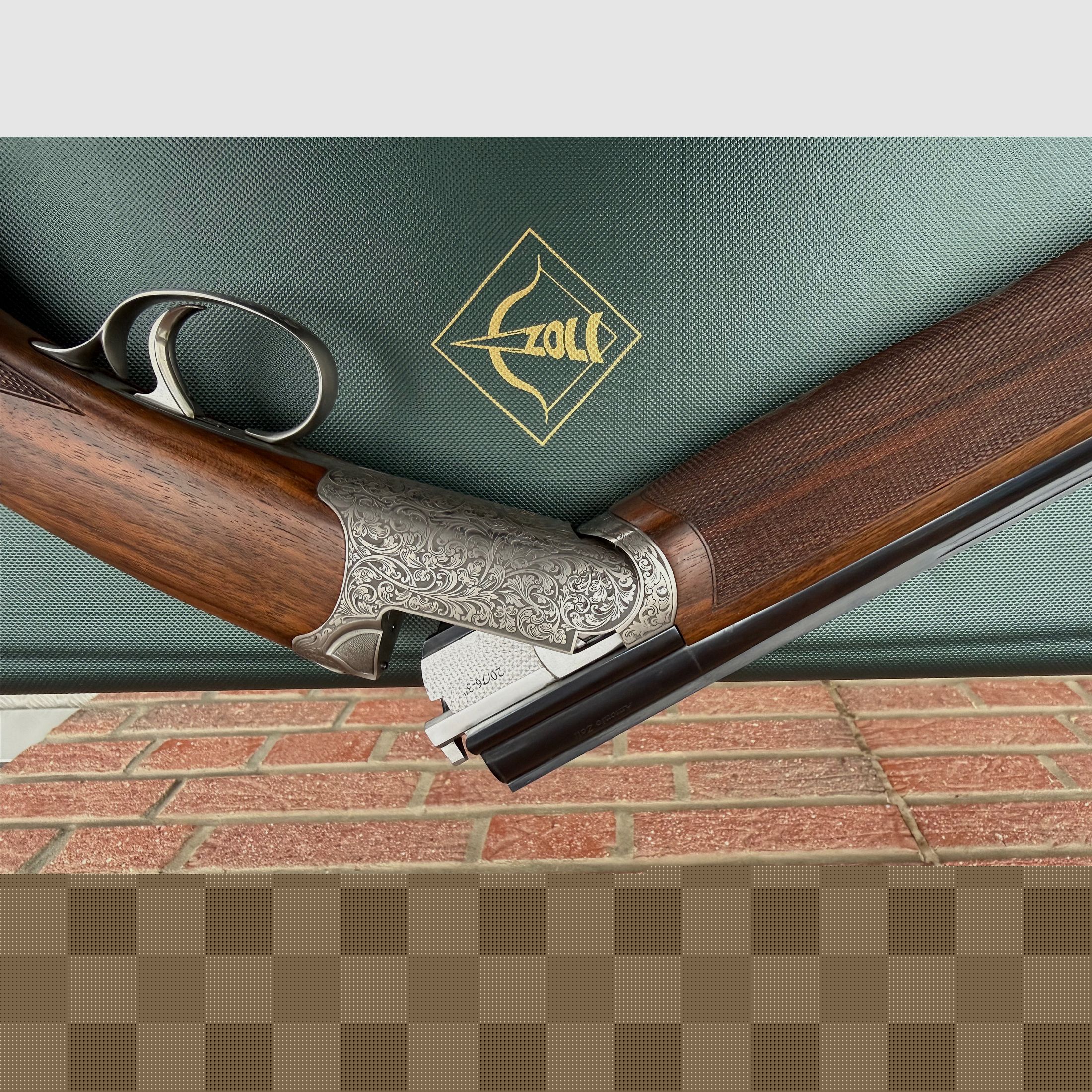 Zoli Round Body Pernice Bockflinte 20/76