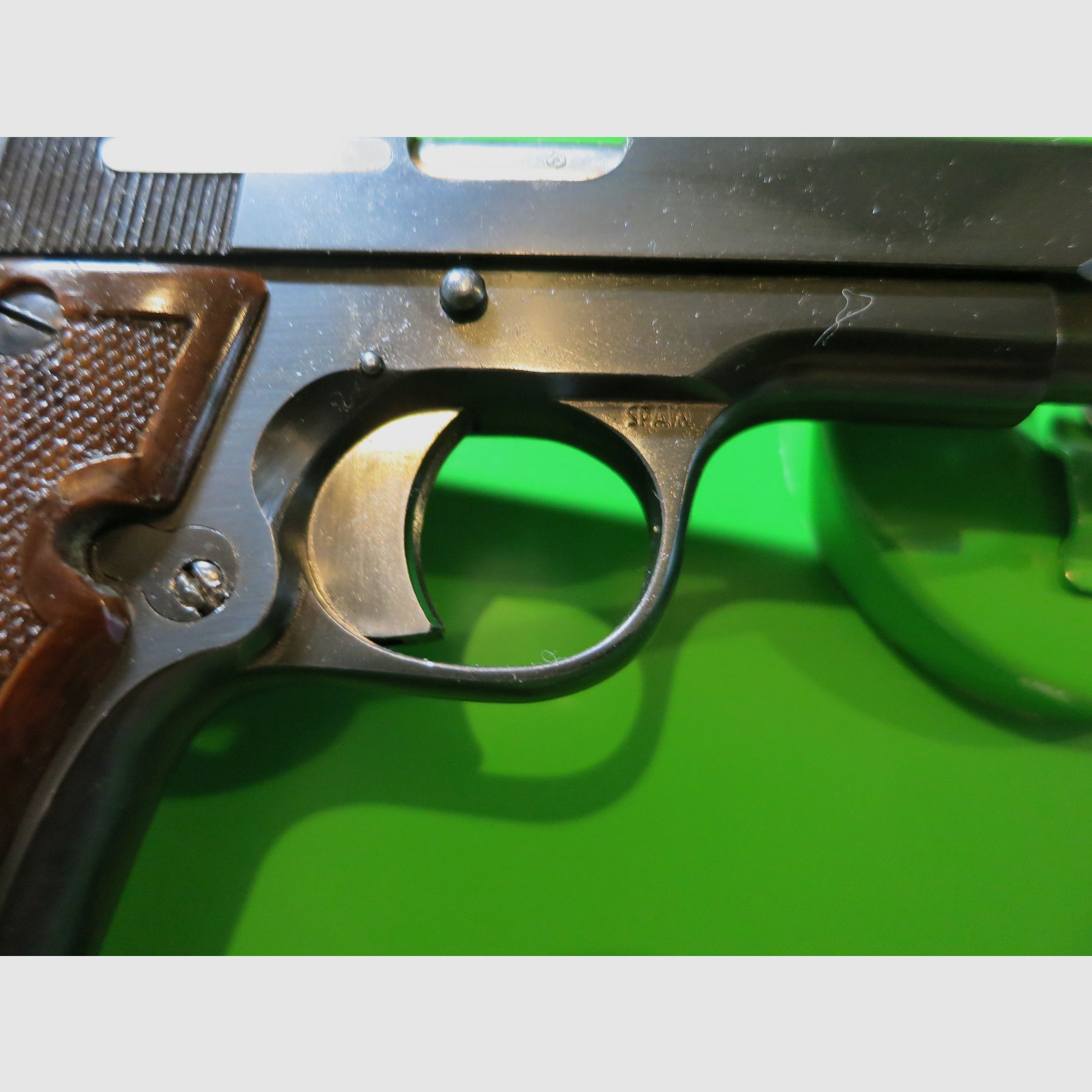 Star Firearms B.Echeverria – Halbautomatische Pistole  Modell SI; 7,65 mm/ .32 Auto   #41-