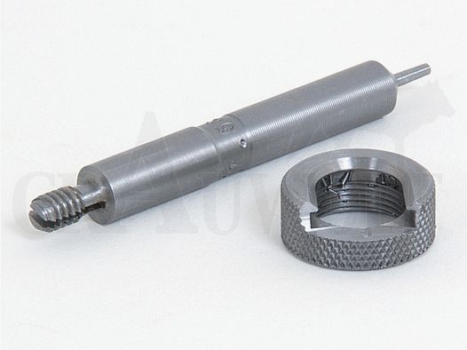 Lee Custom Misuratore di Lunghezza di Taglio con Supporto per Bossoli .458 SOCOM