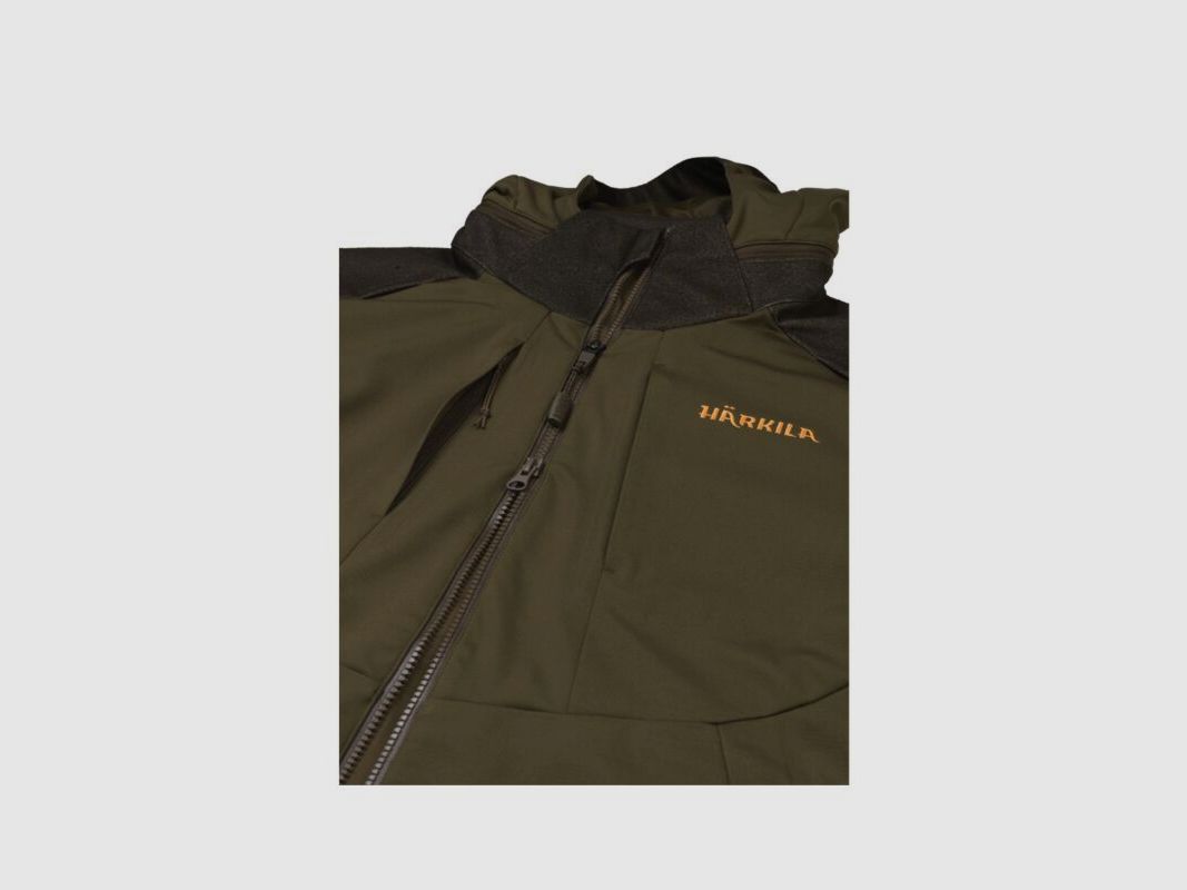 Härkila Mountain Hunter Hybrid Jacke Willow green