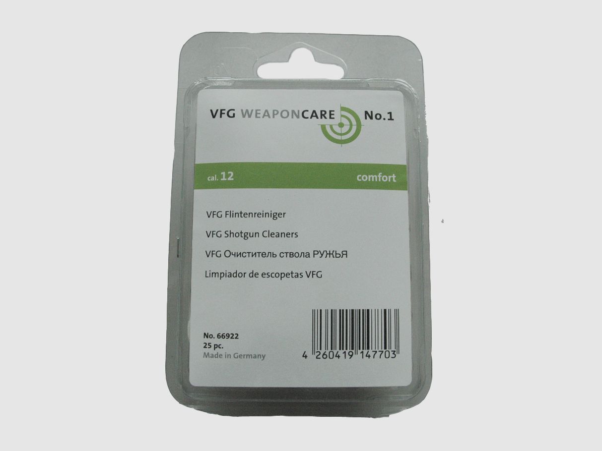 VFG Reiniger Comfort .20 25 stuks