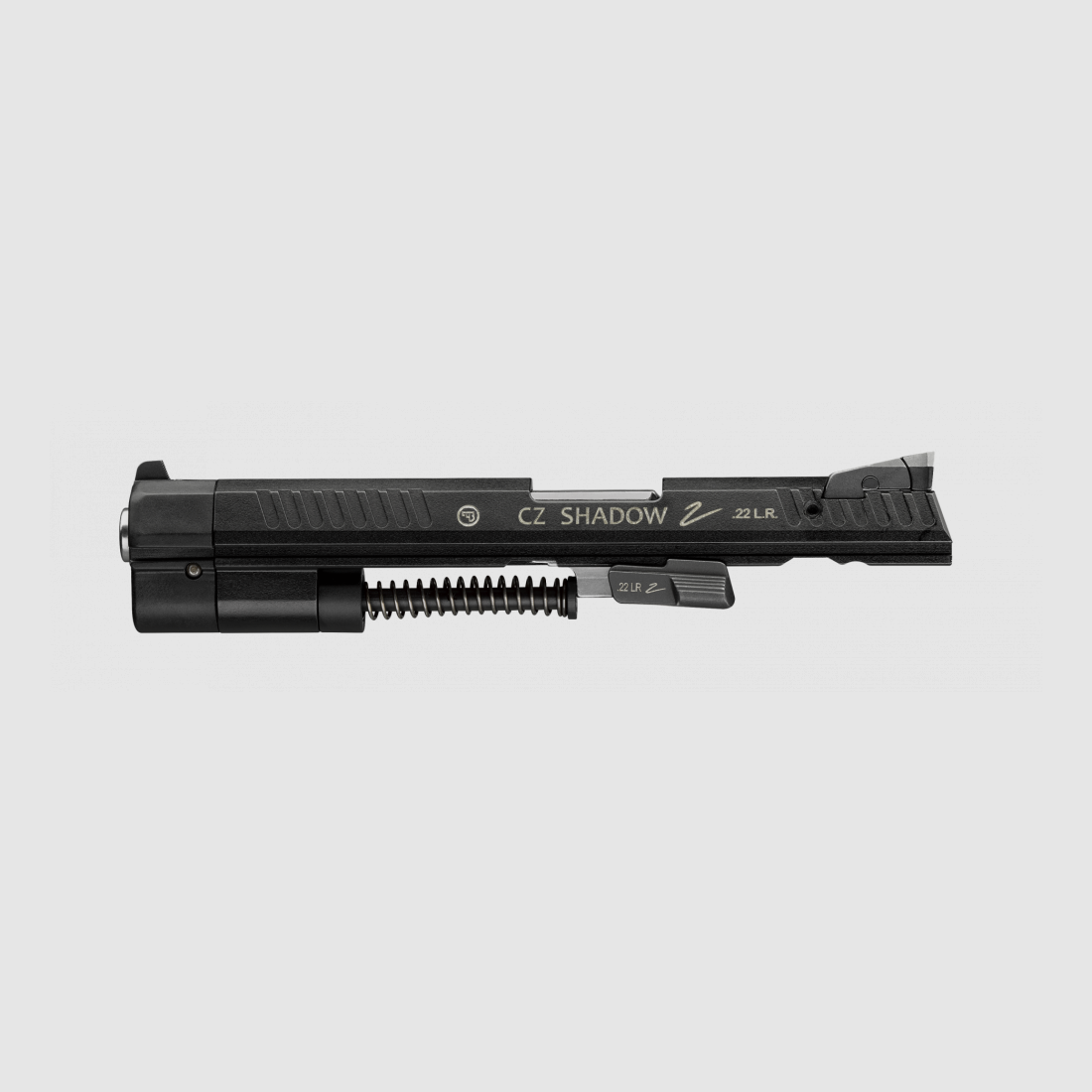 Wechsellsystem CZ Shadow 2 .22 LR inkl. 10-Schuss Magazin
