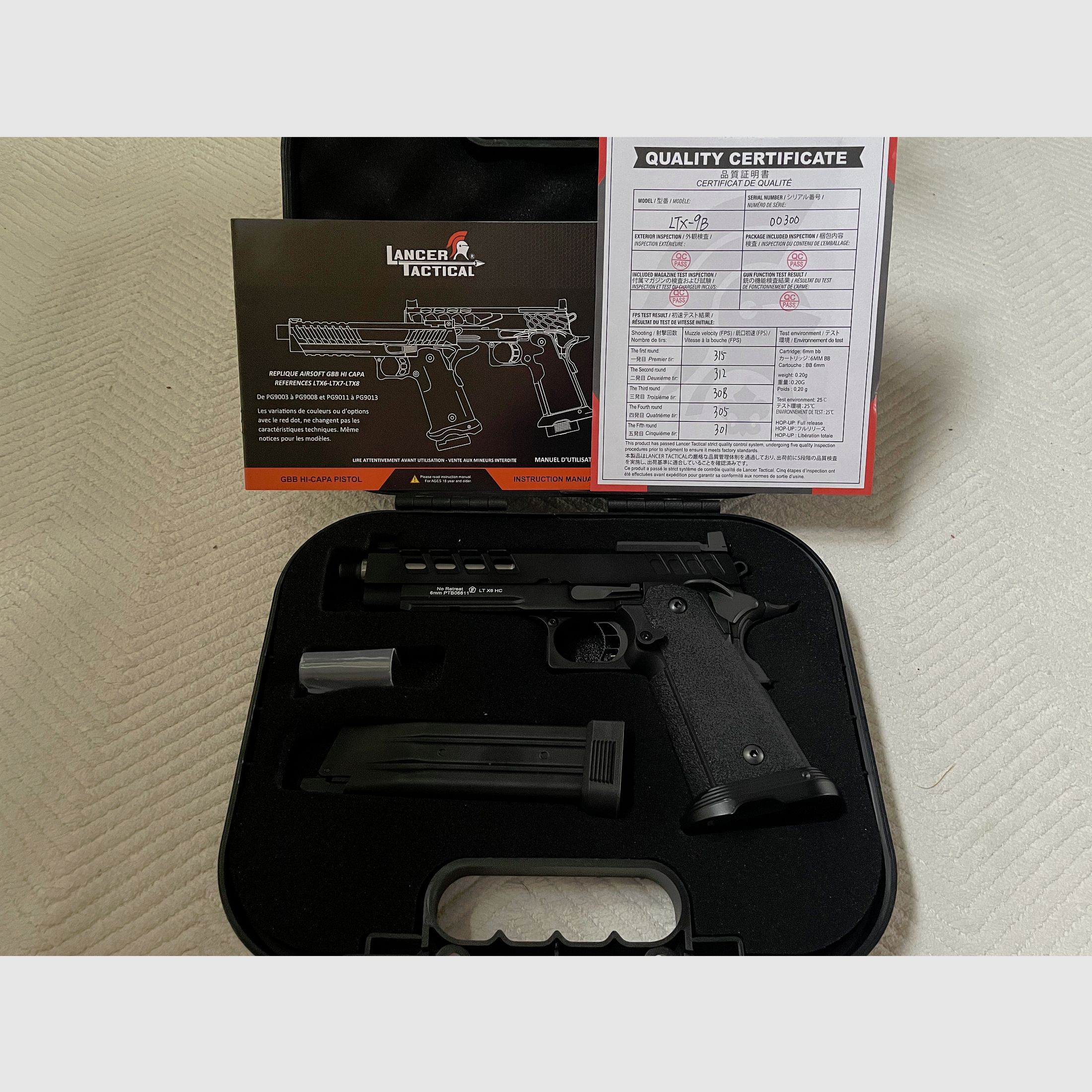 Lancer Heracles Hi-Capa 5.1 GBB