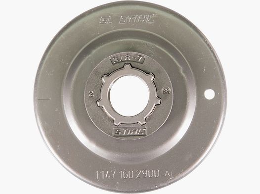 Stihl ring sprocket 3/8", 7 teeth, hub diameter standard