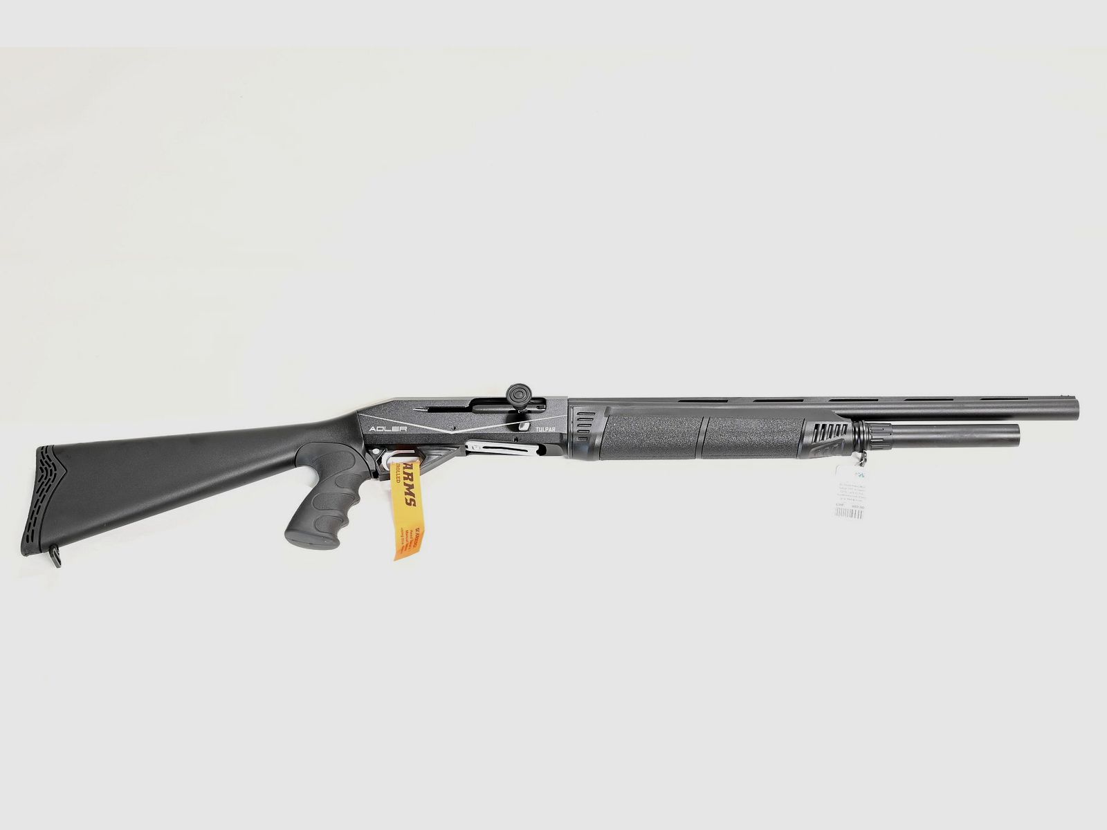 SL Flinte Adler, Mod. Tulpar PST, schwarz, 12/76, 22″ Lauf, 7 Schuss, Synthetikschaft, Pistolgrip
