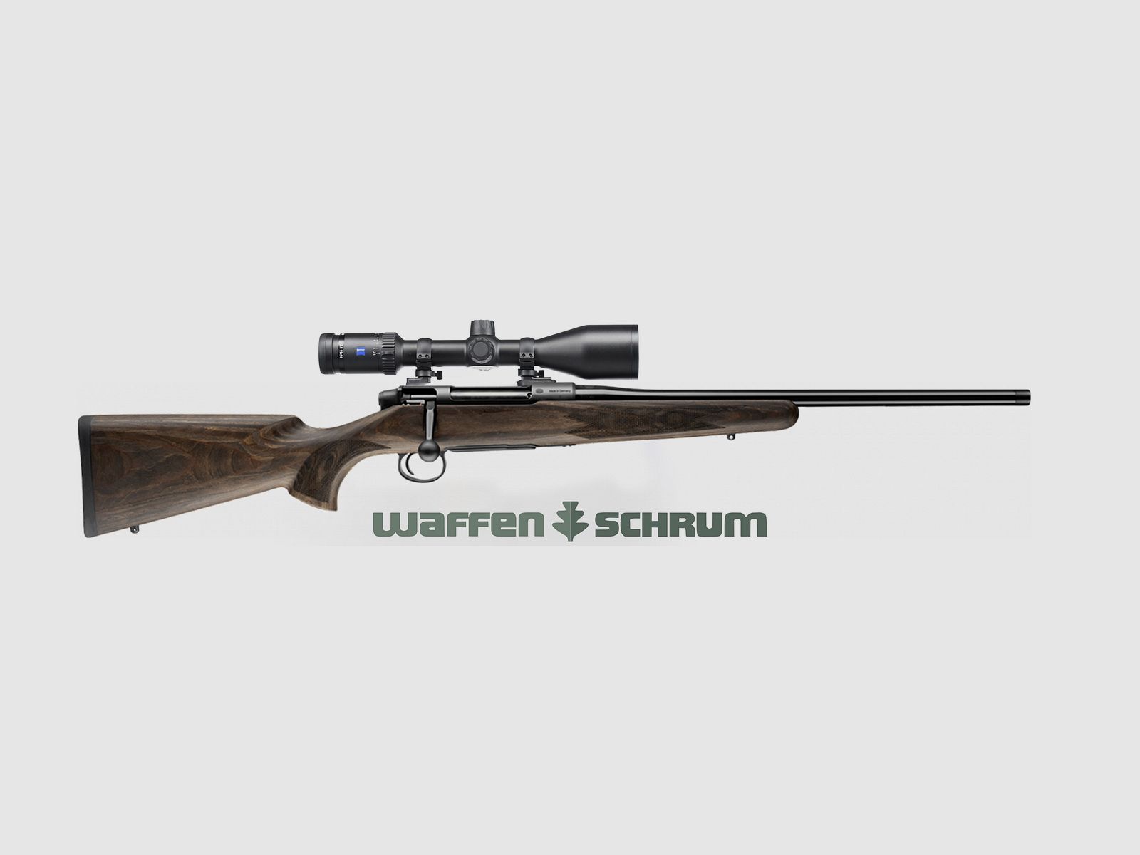 Mauser M18 Pure Komplettangebot inkl. Optik