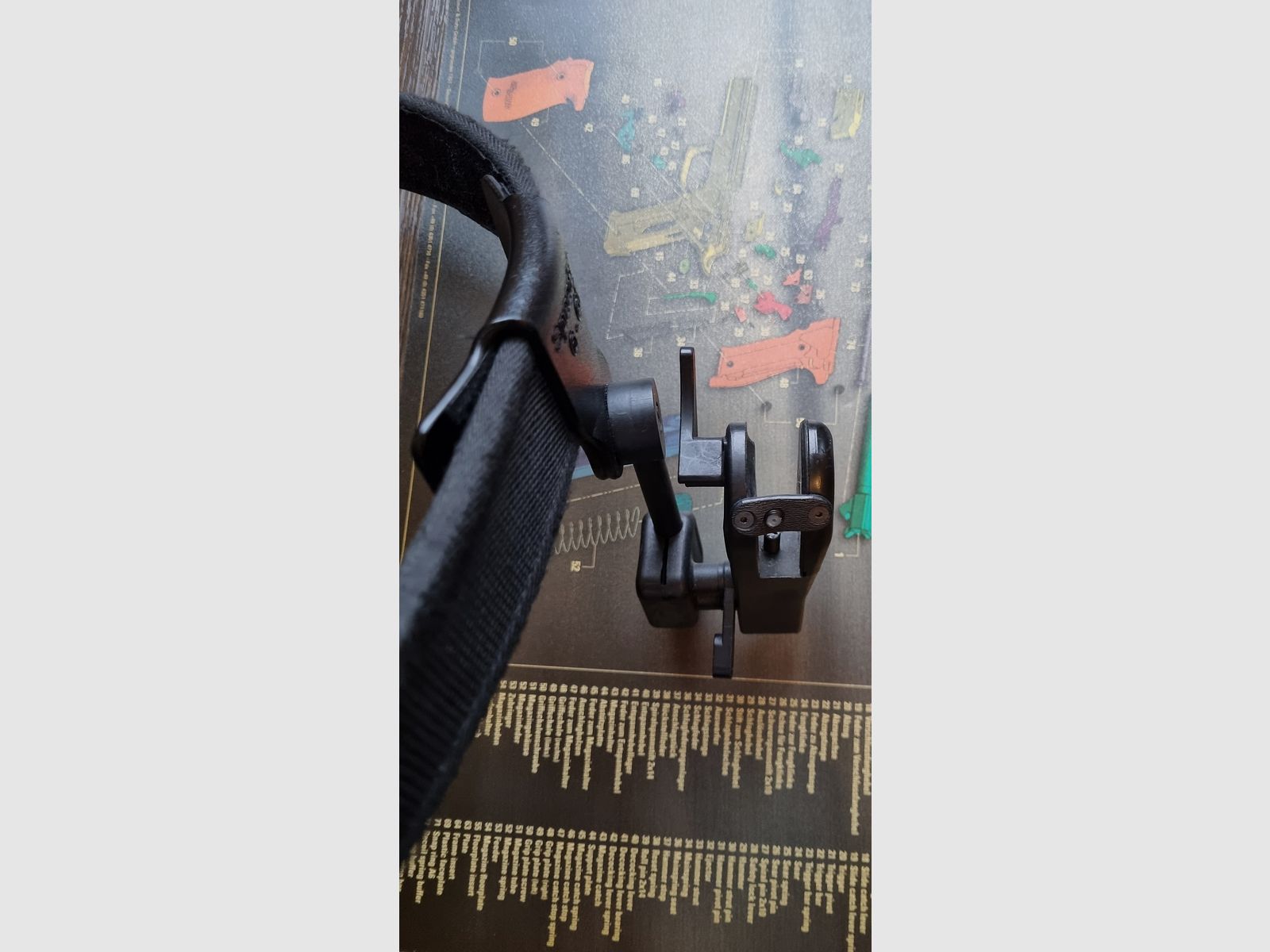 Höppner und Schumann Speedsec 6 GF für viele Pistolenmodelle passend (Sig Sauer X-Six, X-Five, P226, Glock, STI, S&W, CZ75....)