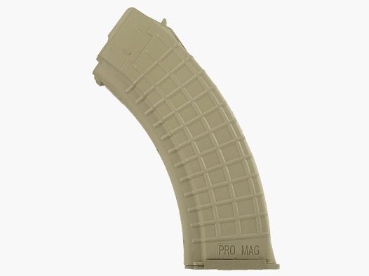 Chargeur Promag AK 47 Tan 30 coups Cal 7.62×39