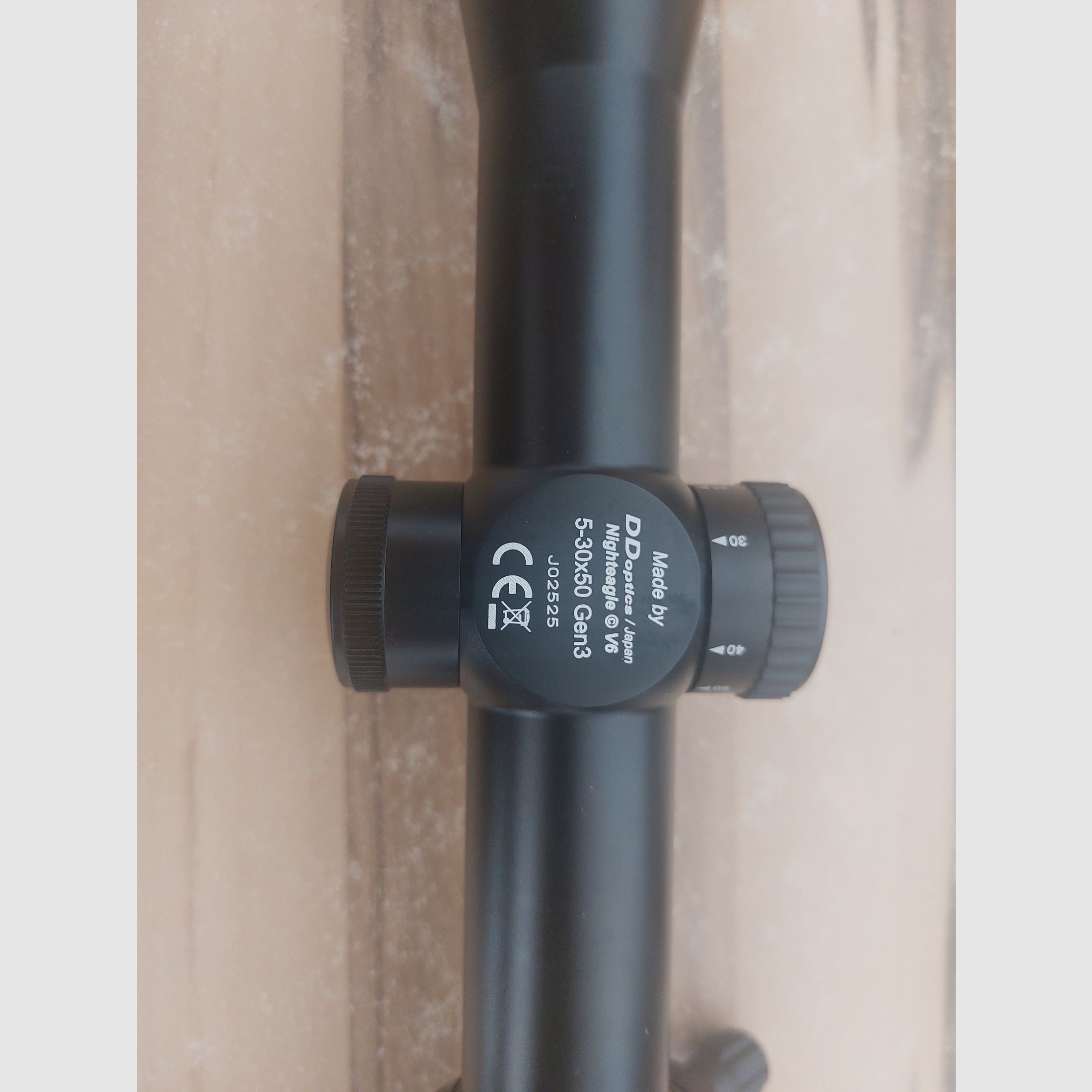 DDoptics  Nighteagle V6 5-30x50 Gen3