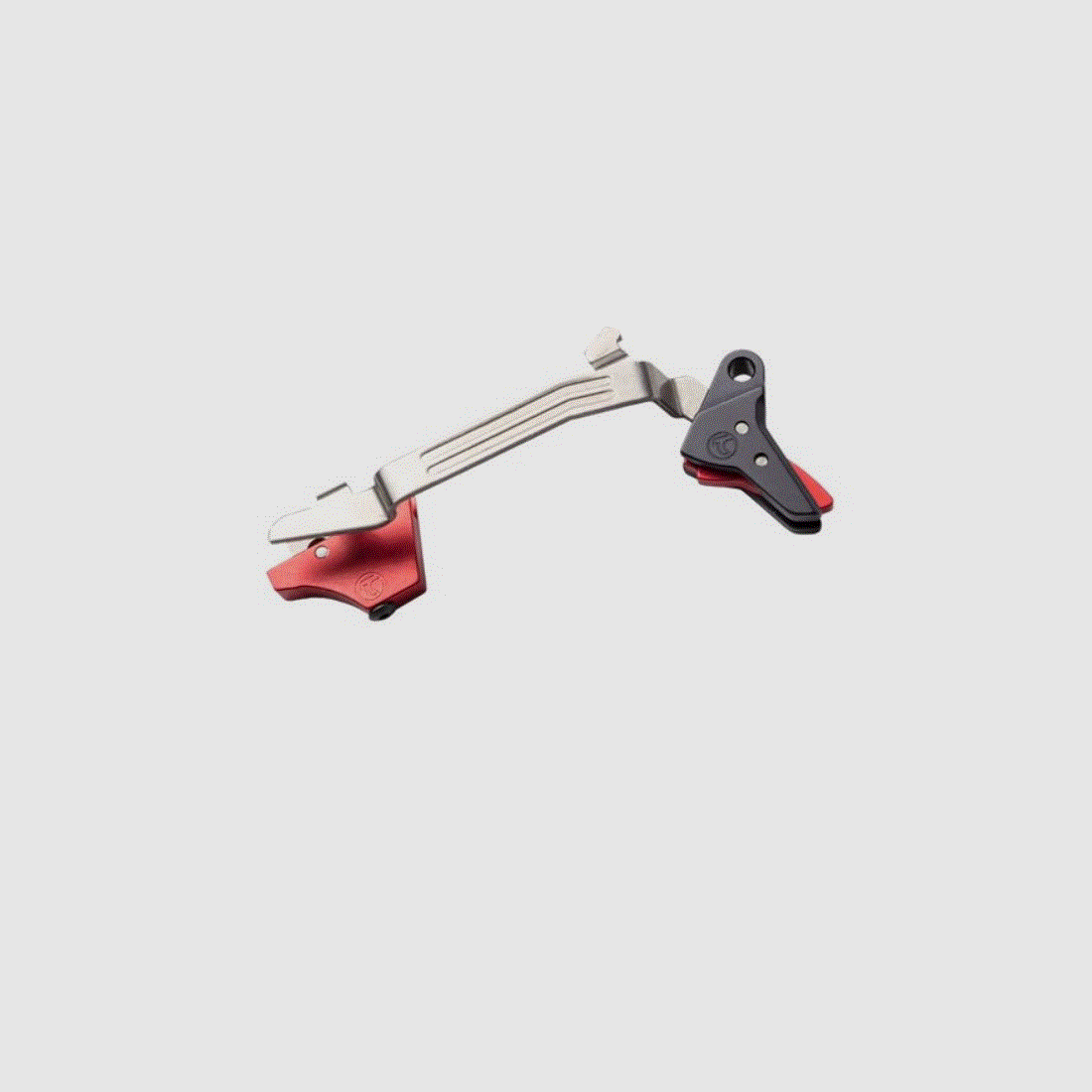 Timney grilletto Alpha Competition rosso 3lbs Glock Gen5