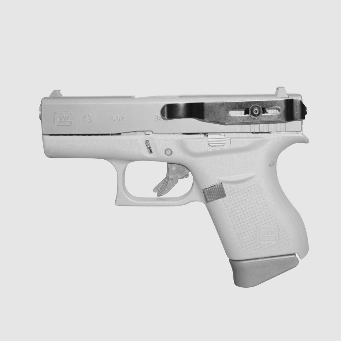 CLIPDRAW Clip de ceinture réglable pour GLOCK, image 4 sur 9