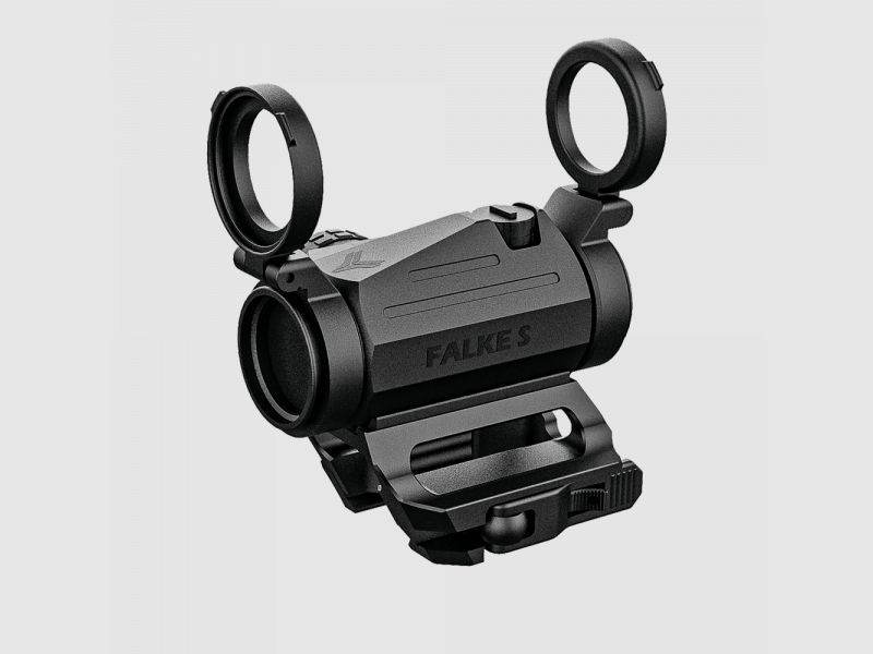 FALKE S REDDOT + HIGH MOUNT QD - 2MOA