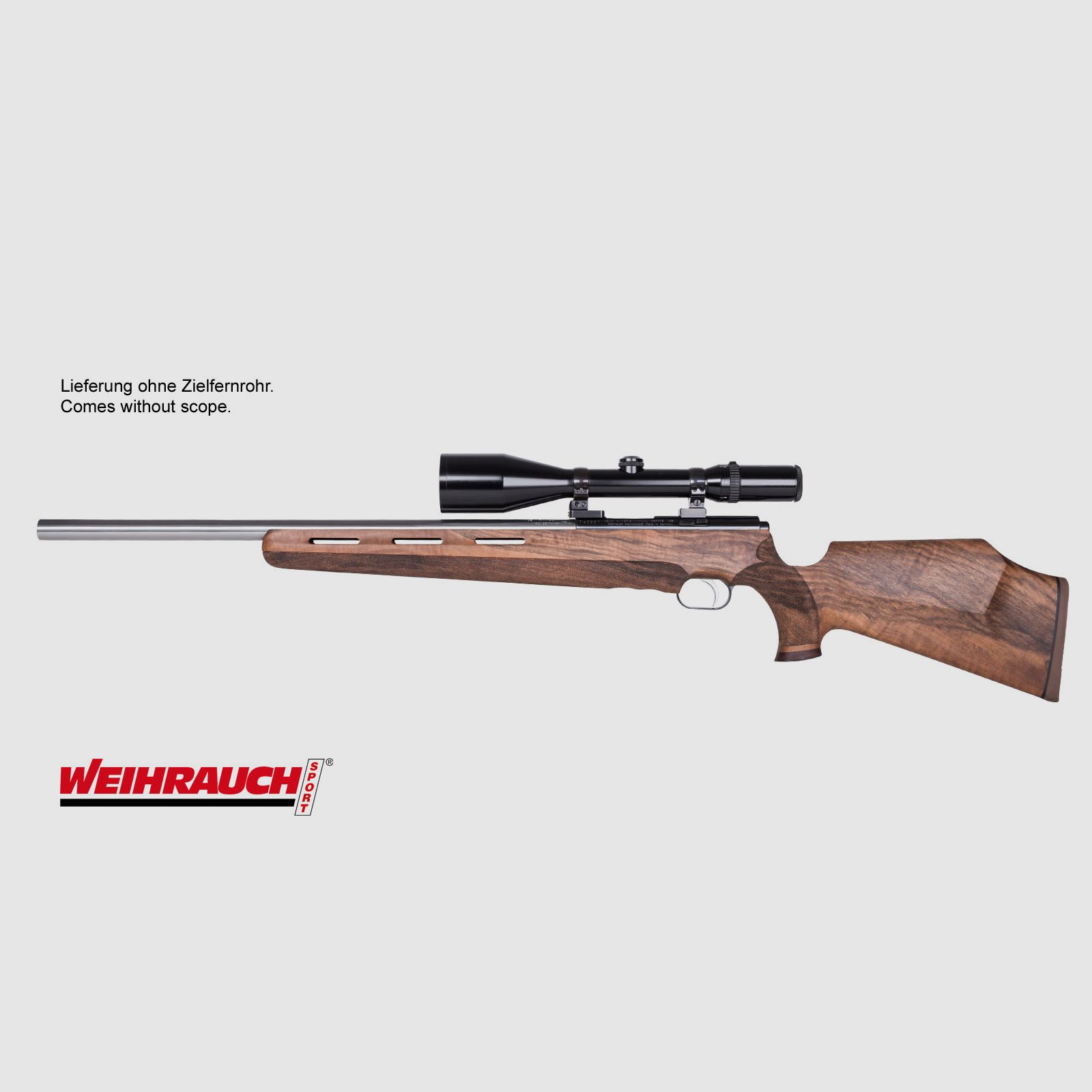 WEIHRAUCH HW 66 Jagdmatch Stainless .22Hornet