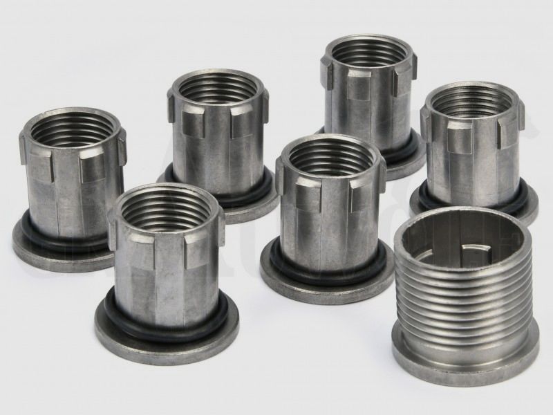 Kit di conversione Hornady Lock-N-Load per RCBS Rock Chucker con 6 bussole e 1 adattatore