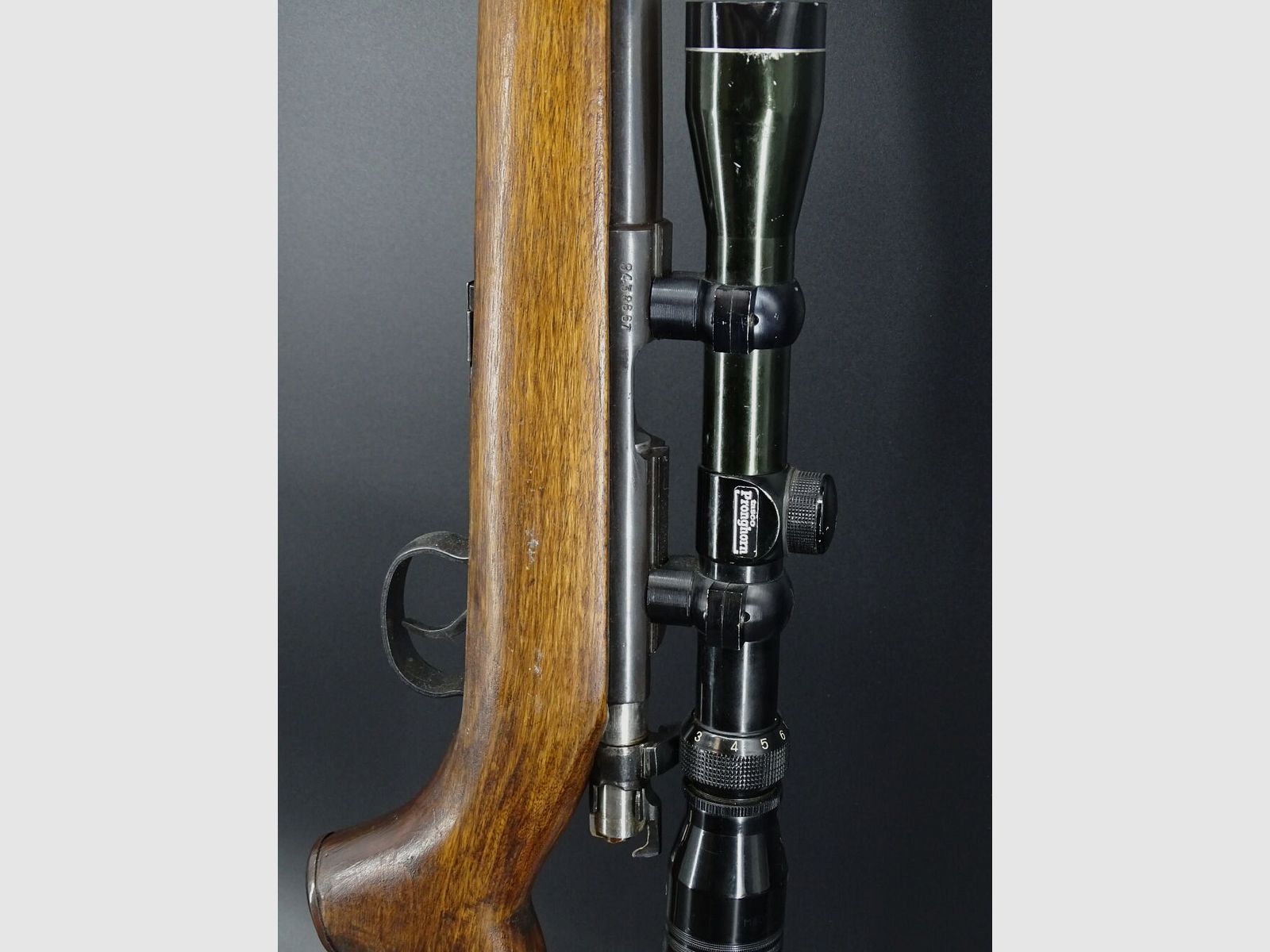 Norinco JW 12A kaliber .22lr met ZF Tasco JW 12A