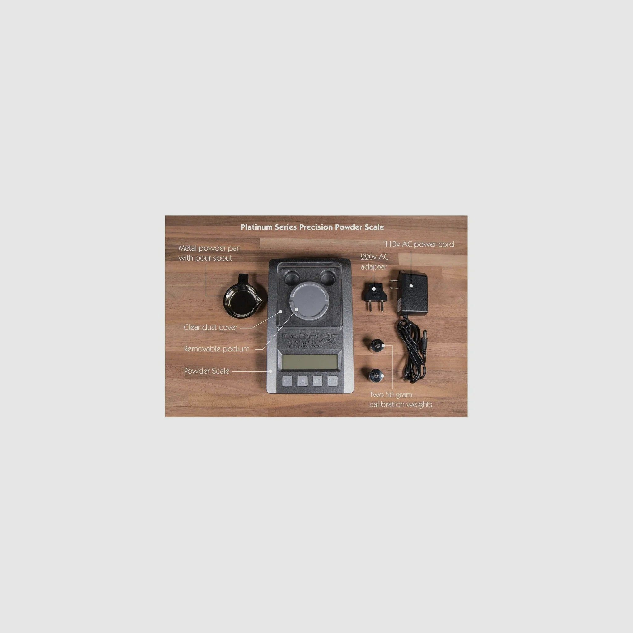 Frankford Arsenal Platinum Series Precision Scale 909672