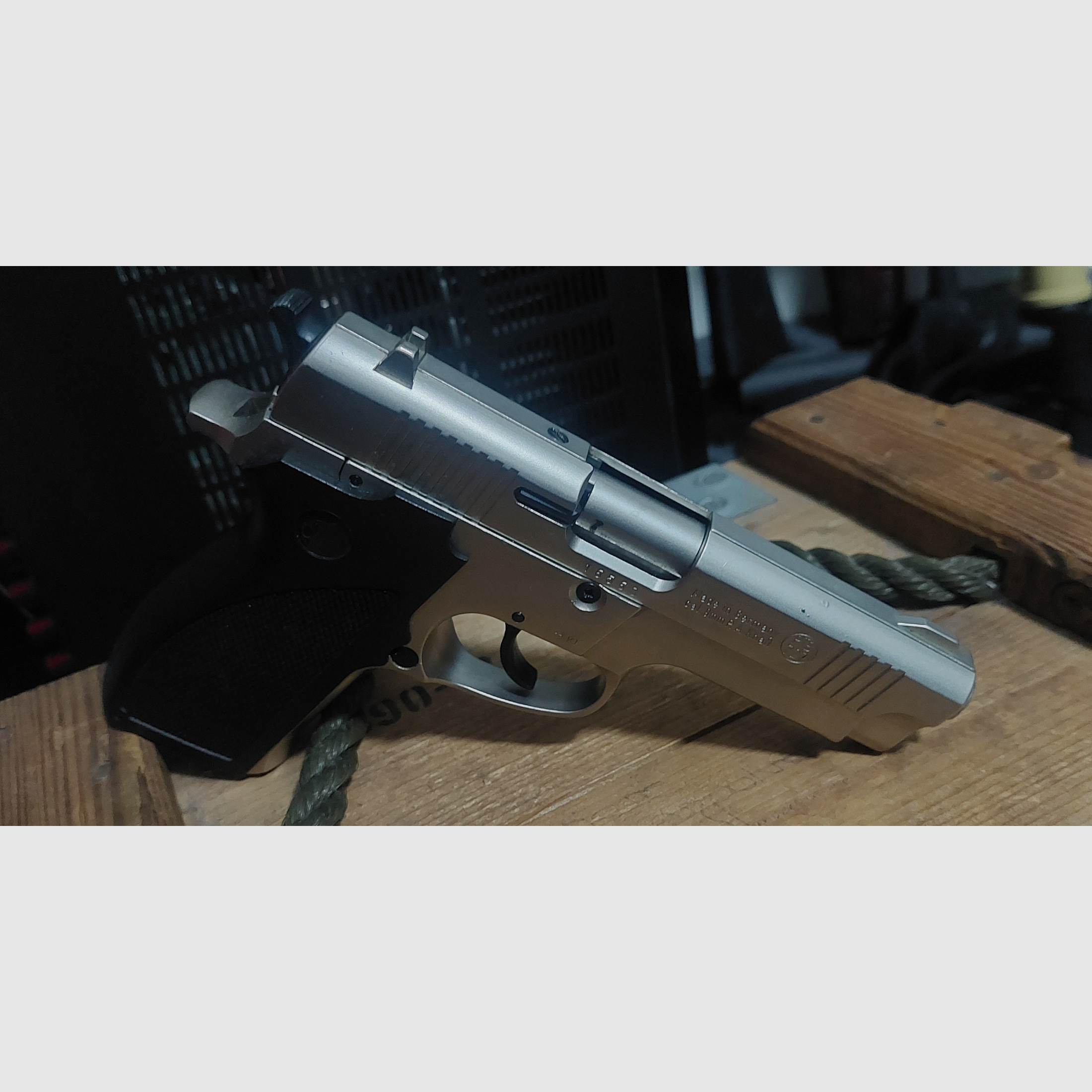 IWG Defender 9 mm P.A.K (PTB 727)