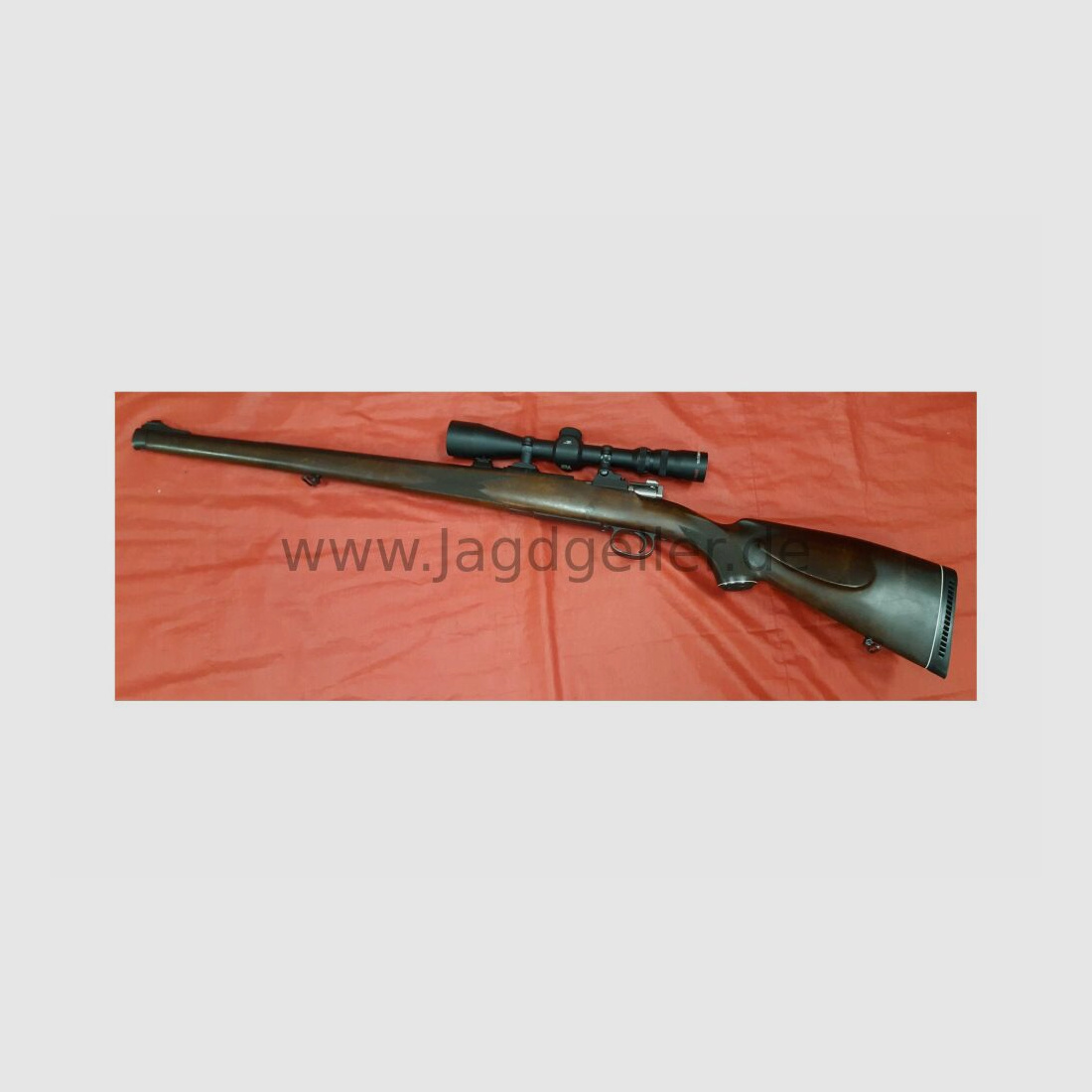 Fusil à répétition Carl Gustafs avec lunette 3-9x40 6,5x55SE
