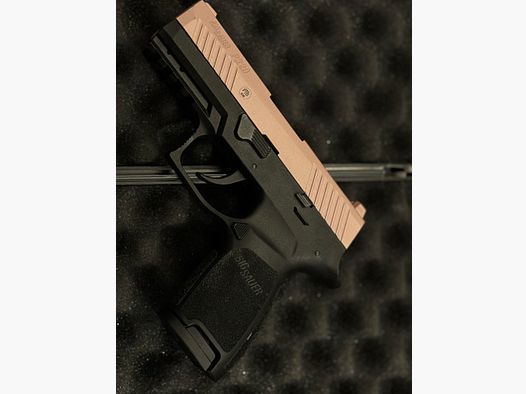Sig Sauer P320 Rosegold pistolet alarmowy w kalibrze 9 mm P.A.K.