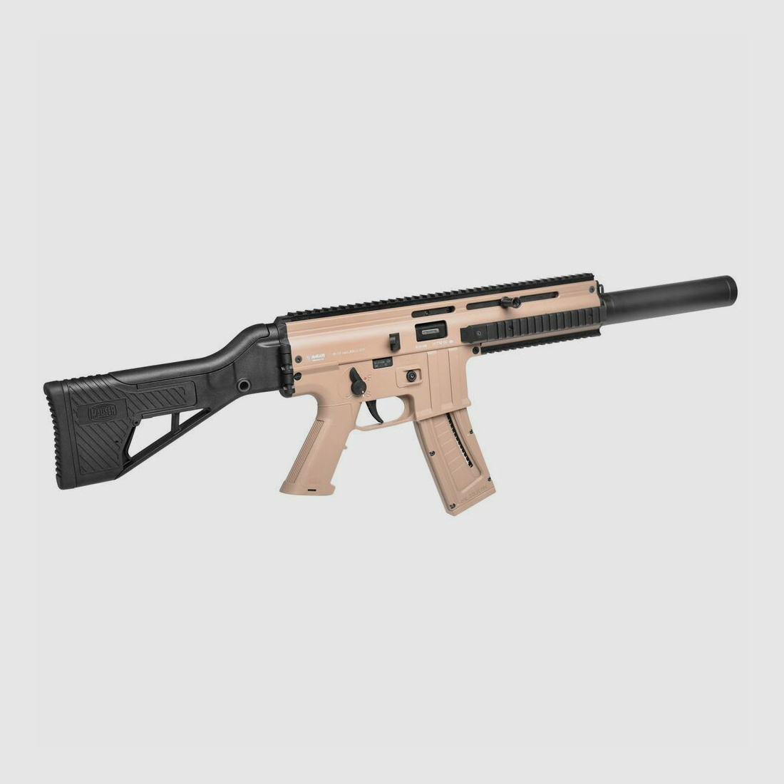 Mauser MAUSER M15 SD US Tan .22lr