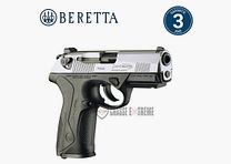 Pistolet BERETTA Px4 F Inox Kal 9mm Para