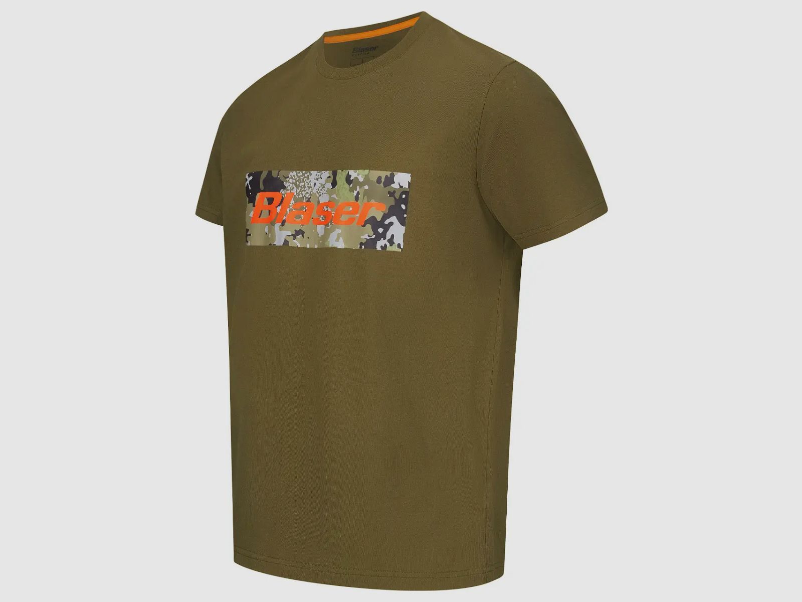 Blaser T-Shirt mit Logo-Print