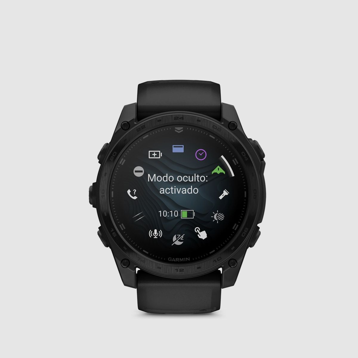 Garmin tactix 8 51 mm AMOLED con Applied Ballistics Ultralight, imagen 4 de 8