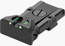 LPA TRT54FUFO Mirino Target-Match per Pistole con Fresatura BO-MAR BMCS – Fibra Ottica