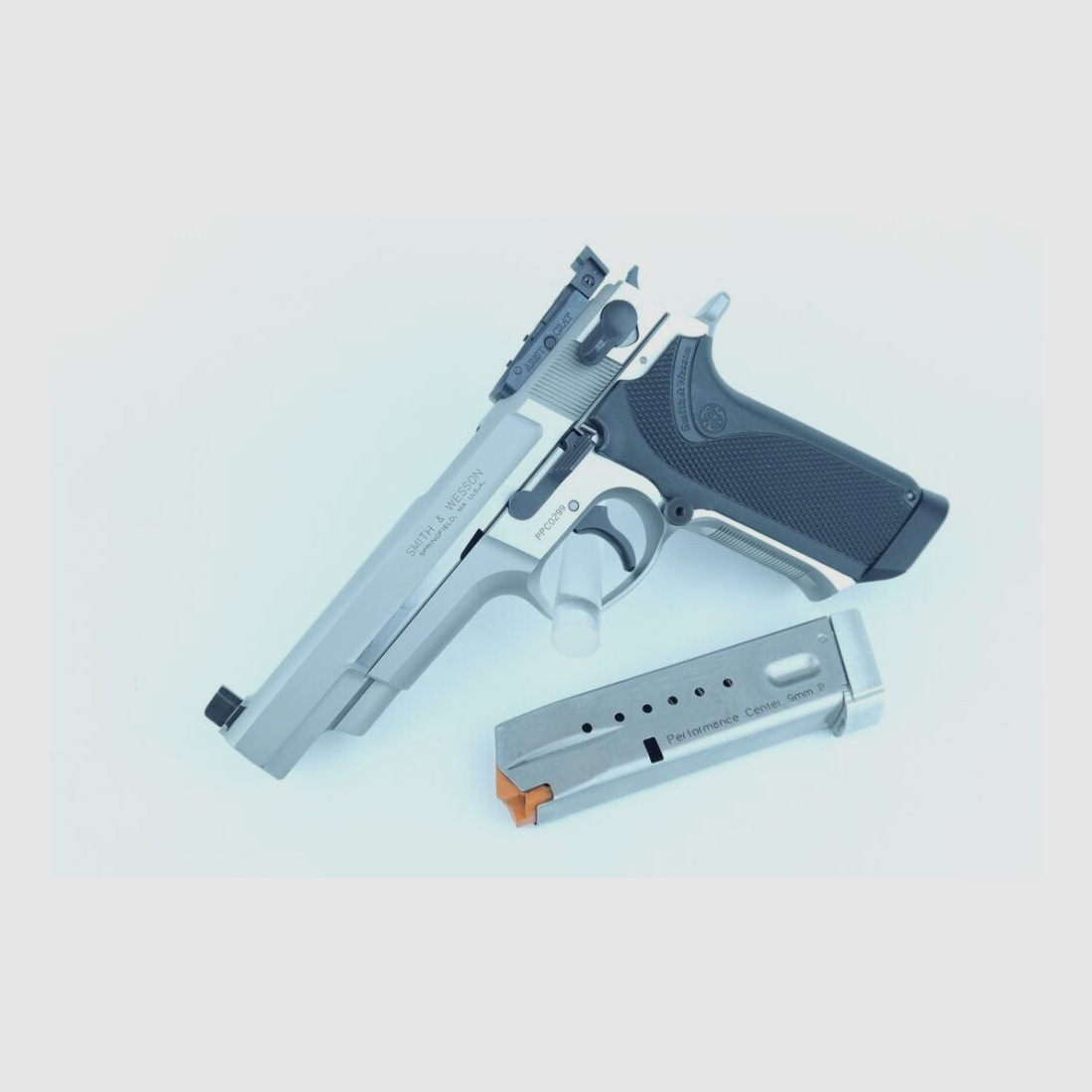 Smith & Wesson Smith & Wesson 5906 Target Champion 9 mm 5"
